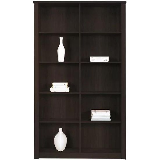 Obrazek Regał Finezja F8 dzielony sonoma czekoladowa