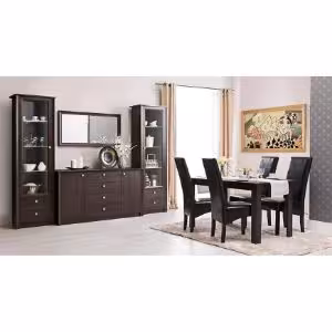 Obrazek Regał Finezja F8 dzielony sonoma czekoladowa