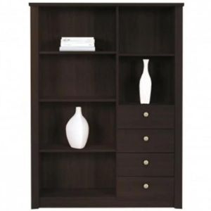 Obrazek Regał Finezja F11 sonoma czekoladowa