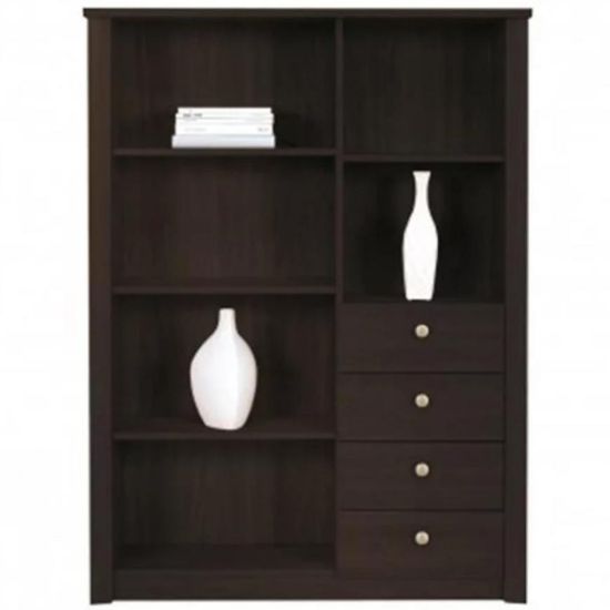 Obrazek Regał Finezja F11 sonoma czekoladowa