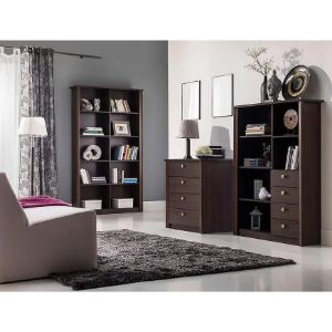 Obrazek Regał Finezja F11 sonoma czekoladowa