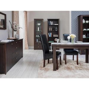 Obrazek Regał Finezja F11 sonoma czekoladowa