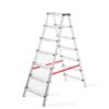 Obrazek Drabina aluminowa dwustronna 7 stopniowa 150 kg 