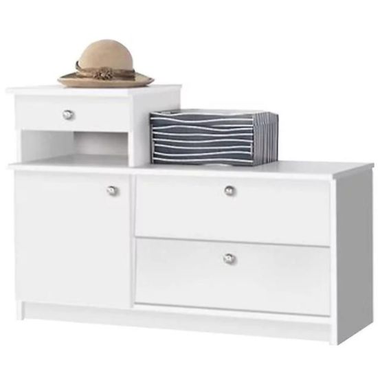 Obrazek Dół garderoby 01 biały