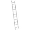 Obrazek Drabina aluminiowa jednoelementowa 10 stopniowa 150kg 