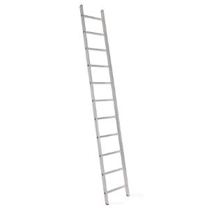 Obrazek Drabina aluminiowa jednoelementowa 10 stopniowa 150kg 