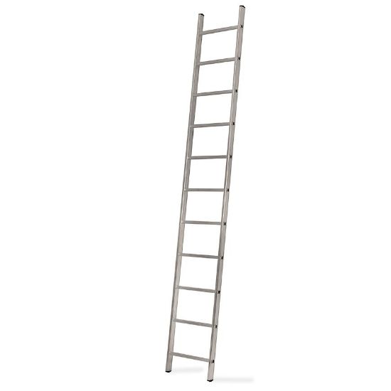 Obrazek Drabina aluminiowa jednoelementowa 11 stopniowa 125kg BL 