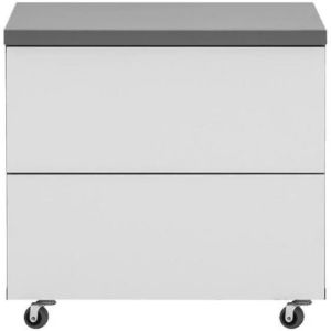 Obrazek Kontenerek Zonda Z07 popiel/biały