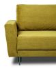 Obrazek Sofa rozkładana Luna żółty 