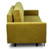 Obrazek Sofa rozkładana Luna żółty 