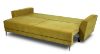Obrazek Sofa rozkładana Luna żółty 