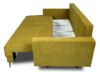 Obrazek Sofa rozkładana Luna żółty 