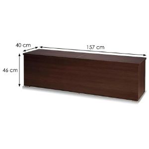 Obrazek Pojemnik Maximus M33 na pościel venge