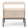 Obrazek Stolik Nocny Mono Ms54 Beżowy 