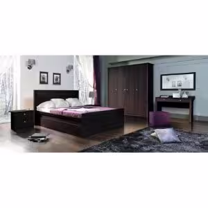 Obrazek Skrzynia na pościel Finezja F19 sonoma czekoladowa