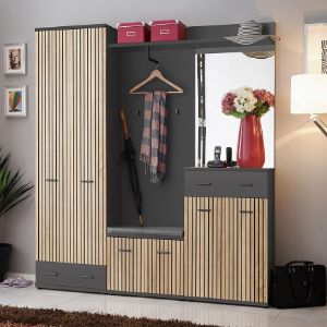 Obrazek Szafa Marco Typ A Artisan/Antracyt