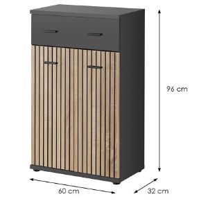 Obrazek Szafka Marco Typ G Artisan/Antracyt