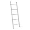 Obrazek Drabina aluminiowa jednoelementowa 5 stopniowa 150kg 