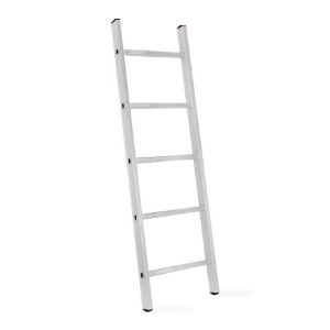 Obrazek Drabina aluminiowa jednoelementowa 5 stopniowa 150kg 