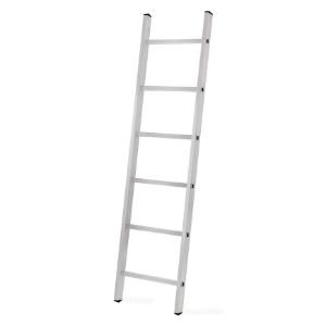 Obrazek Drabina aluminiowa jednoelementowa 6 stopniowa 150kg 