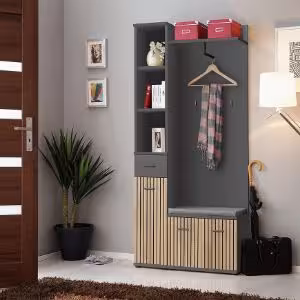 Obrazek Szafka Marco Typ B+C Artisan/Antracyt Anas