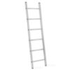Obrazek Drabina aluminiowa jednoelementowa 6 stopniowa 125kg BL 