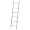Obrazek Drabina aluminiowa jednoelementowa 6 stopniowa 125kg BL 