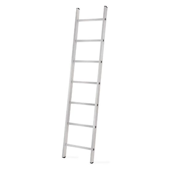Obrazek Drabina aluminiowa jednoelementowa 7 stopniowa 125kg BL 