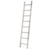 Obrazek Drabina aluminiowa jednoelementowa 8 stopniowa 125kg BL 