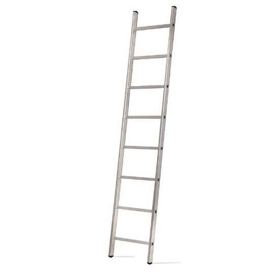 Obrazek Drabina aluminiowa jednoelementowa 8 stopniowa 125kg BL 