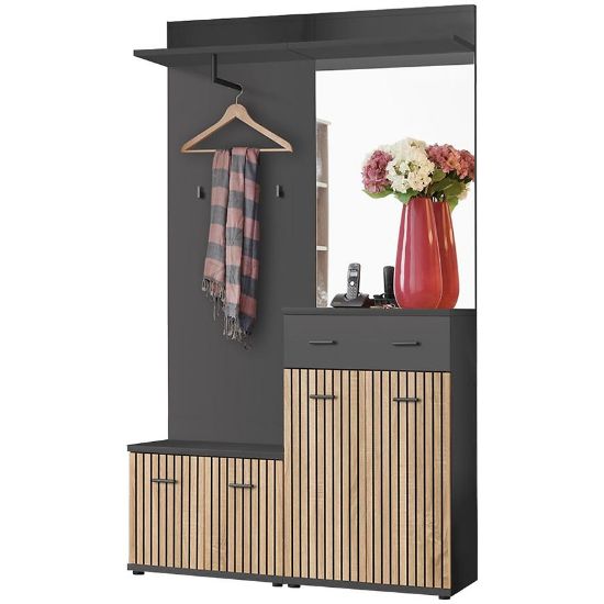 Obrazek Garderoba MARCO II artisan/antracyt anas mc2