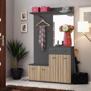 Obrazek Garderoba MARCO II artisan/antracyt anas mc2