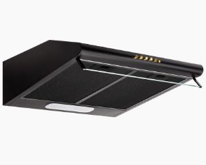 Obrazek Okap WK-7 P-3050 czarny/gold