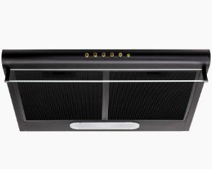 Obrazek Okap WK-7 P-3060 czarny/gold