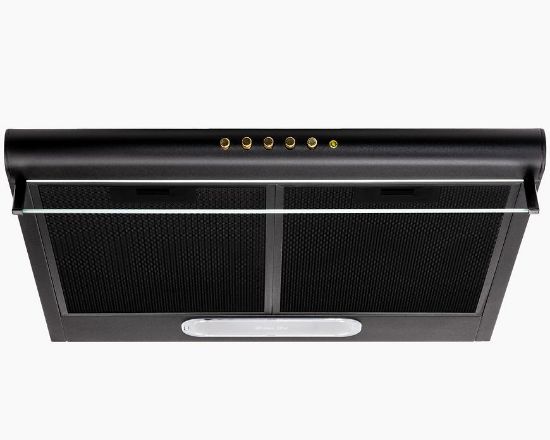 Obrazek Okap WK-7 P-3060 czarny/gold