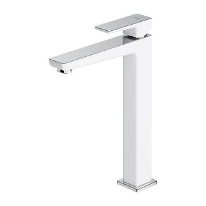 Obrazek Bateria umywalkowa wysoka biały/chrom Parma