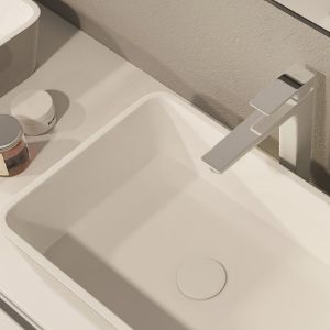 Obrazek Bateria umywalkowa wysoka biały/chrom Parma