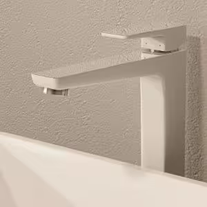 Obrazek Bateria umywalkowa wysoka biały/chrom Parma