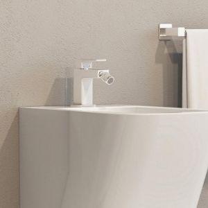 Obrazek Parma bateria bidetowa biały/chrom