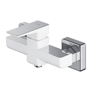 Obrazek Bateria prysznicowa Parma  biały/chrom