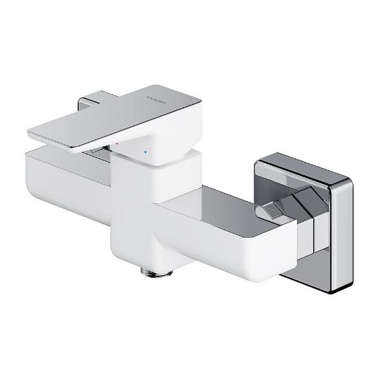 Obrazek Bateria prysznicowa Parma  biały/chrom