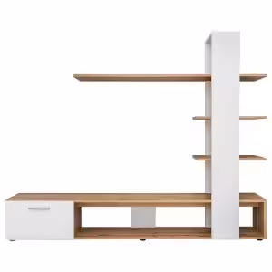 Obrazek Meblościanka Eco Wotan/Biały