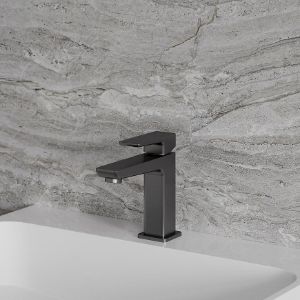 Obrazek Bateria umywalkowa Parma grafit