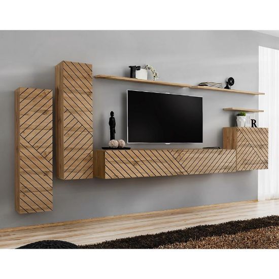 Obrazek Meblościanka Switch I Line Wotan