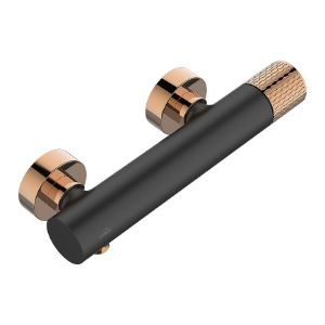 Obrazek Bateria natryskowa Moonlight czarna/goldrose