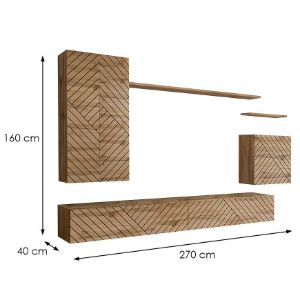 Obrazek Meblościanka Switch II Line Wotan