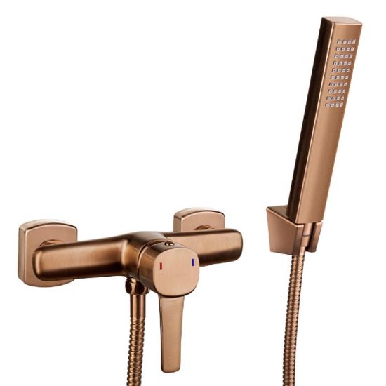 Obrazek Bateria natryskowa Glamour miedź