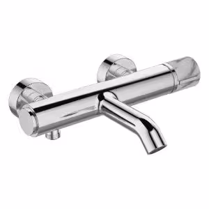 Obrazek Bateria wannowa Gabro Plus chrom