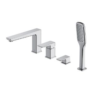 Obrazek Bateria wannowa 4-otworowa Parma