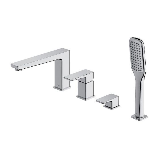 Obrazek Bateria wannowa 4-otworowa Parma